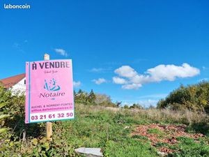 Terrain 2221 m² Febvin-Palfart