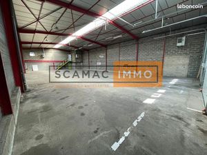 Local industriel 513 m²