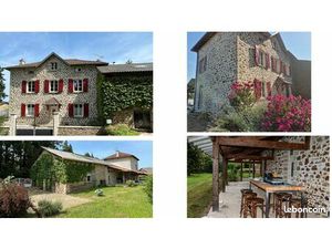 Propriété de Caractère avec Dépendances et Parc Arboré