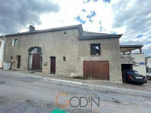 Maison 3 chambres  jardin et double garage