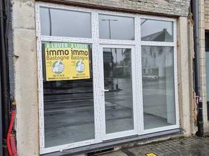 Commerce - Rez-de-chausée