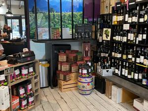Commerce vins bières spiritueux