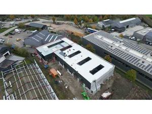 Nouvel espace commercial à Recogne - Libramont
