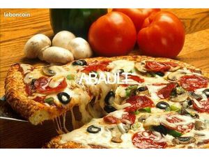Fonds de commerce pizzeria 85 m²
