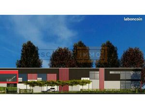 Local d'activité 154 m²