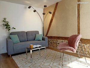 Location Meublée au mois centre-ville  Breteuil