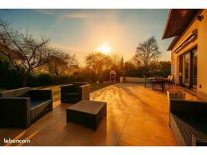 ? Villa familiale 196 m² – quartier résidentiel des Fermettes – grand terrain arboré – 7 m