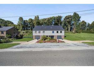 Ensemble immobilier de 2 maisons