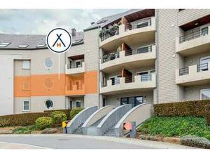 Arlon - Appartement 1ch avec terrasse et 2 parkings