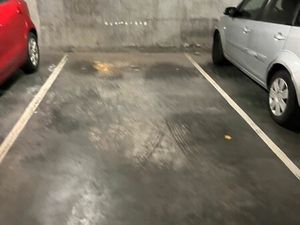 Place de parking souterrain