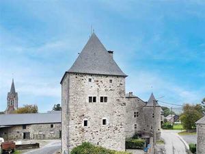 Tour aménagée en gîte