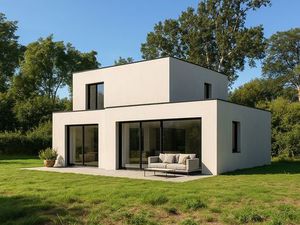 Terrain à bâtir hors lotissement - Locquelats