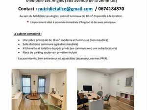 Cabinet médical / paramédical