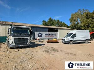 Local d'activité 550 m²