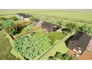 Terrain à batir avec vue libre de construteur