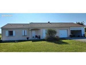 Maison récente de plein pied