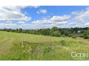 1 superbe terrain sur 2 parcelles situées à Houffalize