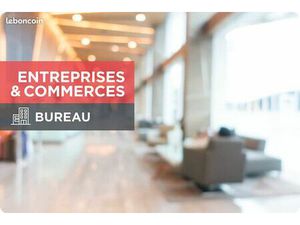 Bureaux 47 m² ARNOUVILLE