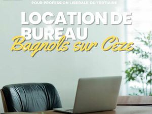 Location de bureau 12m2