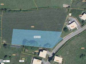 Superbe terrain constructible avec vue sur la nature