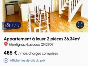 Appartement  Montignac