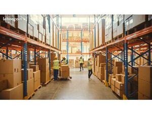 Local industriel 200 m²