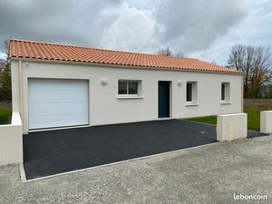 Charmante maison T4 de plain-pied à La Roche sur Yon