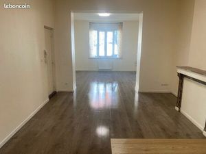 Appartement T4 en rez-de-chaussée avec jardin