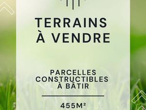 Terrain 455 m² BRUAY LA BUISSIERE