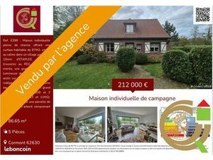 Maison 5 pièces 87 m²