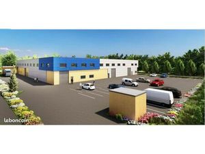 Local d'activité 1 280 m²