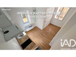 Appartement 3 pièces 60 m²