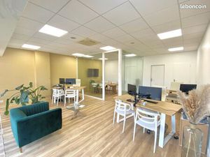 Vente SCI avec LOCAL Commercial 57m² LOUE