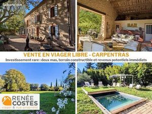 Mas en Viager 10 pièces 463 m²