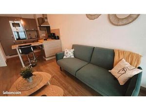 T2 meublé 42 m² - terrasse 12 m² – Nice Sainte-Marguerite