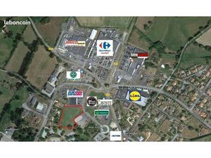 Terrain commercial ZAC Bellac