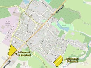 Terrains à bâtir disponibles à Saint-Prouant