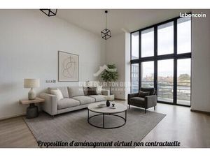 Appartement 2 pièces 51 m²
