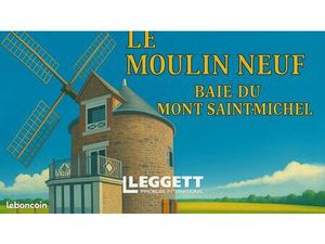 Moulin 4 pièces 103 m²