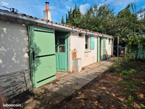 Pavillon 2 pièces 55 m²