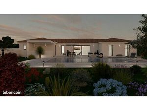 Villa neuve d'exception au Cirque de Navacelles