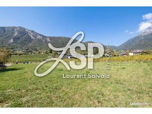 Terrain 410 m² Saint Pierre D Albigny