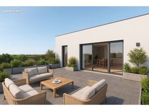 Appartement 4 pièces 140 m²