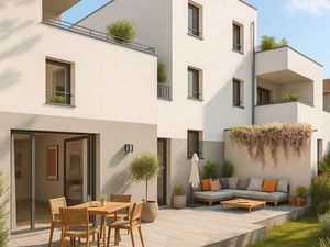 Appartement 4 pièces 86 m²