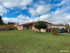 Maison d'architecte 6 pièces