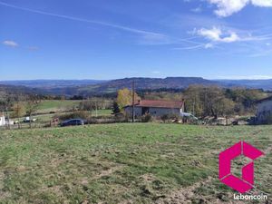 Terrain 1 100 m² Solignac Sous Roche