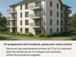 Appartement 2 pièces 40 m²