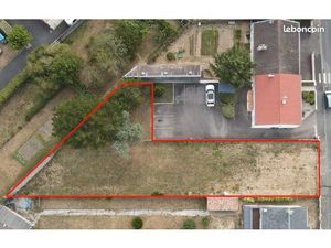 Terrain viabilisé 1030 m² – Quartier calme – La Roche-sur-Yon (sud)