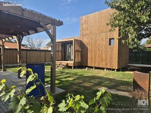 Maison en bois GreenKub