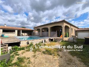 Villa recente t4 avec garage et piscine